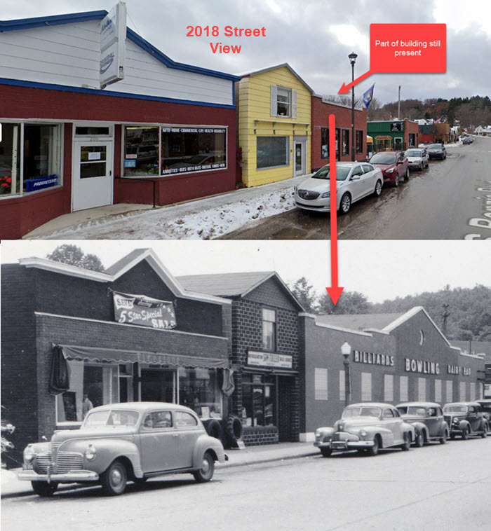 Beulah Bowling Center (Tenpin) - Comparison Then Vs Now